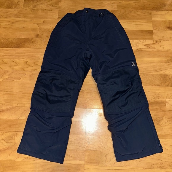 Lands End Other - Lands End Kids Navy Blue Squall Snow Ski‎ Pants Insulated Waterproof Size 8